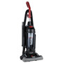 Sanitaire FORCE QuietClean Upright Vacuum SC5845D, 15" Cleaning Path, Black