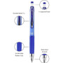 uniball 207 Mechanical Pencil, 0.7 mm, HB (#2), Black Lead, Blue Barrel, Dozen