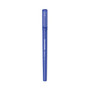 Paper Mate Write Bros. Ballpoint Pen, Stick, Medium 1 mm, Blue Ink, Blue Barrel, Dozen