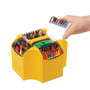 Crayola Ultimate Crayon Case, Sharpener Caddy, 152 Colors