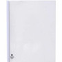 Business Source Report Cover - 1/8" Folder Capacity - 8 1/8" x 11" - Polypropylene - White