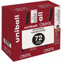 uniball™ Onyx Rollerball Pens - 0.7 mm Conical Pen Point - Blue Ink