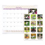 AT-A-GLANCE Puppies Monthly Desk Pad Calendar, Puppies Photography, 22 x 17, White Sheets, Clear Corners, 12-Month (Jan to Dec): 2024 View Product Image