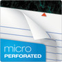 TOPS Docket Ruled Perforated Pads, Narrow Rule, 50 White 5 x 8 Sheets, 12/Pack (TOP63360) View Product Image