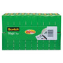 Scotch Magic Tape Value Pack, 1" Core, 0.75" x 83.33 ft, Clear, 20/Pack