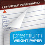 TOPS Docket Gold Planning Pads, Project-Management Format, Quadrille Rule (4 sq/in), 40 White 8.5 x 11.75 Sheets, 4/Pack
