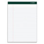 TOPS Double Docket Ruled Pads, Narrow Rule, 100 White 8.5 x 11.75 Sheets, 4/Pack (TOP99612) View Product Image