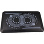Floortex AFS-TEX 2000 Anti-Fatigue Mat, Rectangle, 16 x 24, Midnight Black (FLRFCA21624BK) View Product Image
