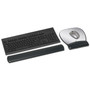 3M Antimicrobial Gel Large Keyboard Wrist Rest, 19 x 2.75, Black (MMMWR310LE) View Product Image