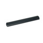3M Antimicrobial Gel Large Keyboard Wrist Rest, 19 x 2.75, Black