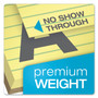 TOPS Docket Gold Ruled Perforated Pads, Wide/Legal Rule, 50 Canary-Yellow 8.5 x 14 Sheets, 12/Pack