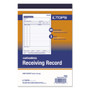 TOPS Receiving Record Book, Three-Part Carbonless, 5.56 x 7.94, 50 Forms Total TOP46260