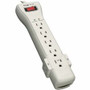 Tripp Lite series Protect It! 7-Outlet Super Surge Protector - 7 x NEMA 5-15R - 1800 VA - 2160 J - 120 V AC Input - 120 V AC Output