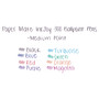 Paper Mate InkJoy 300 RT Ballpoint Pen, Retractable, Medium 1 mm, Assorted Ink and Barrel Colors, 8/Pack