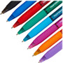 Paper Mate InkJoy 300 RT Ballpoint Pen, Retractable, Medium 1 mm, Assorted Ink and Barrel Colors, 8/Pack