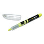AbilityOne - Highlighter, Liquid Ink, Fluorescent, Yellow - (7520-01-461-2662) (7520014612662)
