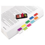 Post-it Flags Marking Page Flags in Dispensers, Red, 50 Flags/Dispenser, 12 Dispensers/Pack