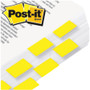 Post-it Flags Marking Page Flags in Dispensers, Yellow, 50 Flags/Dispenser, 12 Dispensers/Box