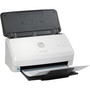 HP ScanJet Pro 2000 s2 Sheet-Feed Scanner, 600 dpi Optical Resolution, 50-Sheet Duplex Auto Document Feeder