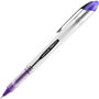 uniball VISION ELITE Roller Ball Pen, Stick, Bold 0.8 mm, Purple Ink, White/Purple Barrel (UBC69025) View Product Image