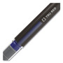 TRU RED Roller Ball Pen, Stick, Fine 0.5 mm, Blue Ink, Black/Blue/Clear Barrel, 3/Pack (TUD57320) View Product Image