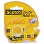 Scotch Double-Sided Permanent Tape in Handheld Dispenser, 1" Core, 0.5" x 20.83 ft, Clear (MMM136) View Product Image