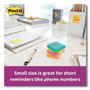 Post-it Notes Super Sticky Pads in Supernova Neon Collection Colors, 3" x 3", 90 Sheets/Pad, 5 Pads/Pack