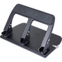 Officemate Heavy-duty 3-hole Punch with Padded Handle - 3 Punch Head(s) - 40 Sheet of 20lb Paper - 9/32" Punch Size