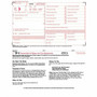 TOPS Continuous W-3 Transmittal of Wage Form - 2 Part - Carbon Copy - 9.50" x 11" Sheet Size - White Sheet(s)