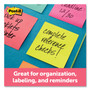 Post-it Dispenser Notes Original Pop-up Refill Cabinet Pack, 3" x 3", Poptimistic Collection Colors, 100 Sheets/Pad, 18 Pads/Pack