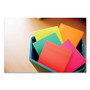 Post-it Dispenser Notes Original Pop-up Refill Cabinet Pack, 3" x 3", Poptimistic Collection Colors, 100 Sheets/Pad, 18 Pads/Pack