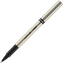 uniball Deluxe Roller Ball Pen, Stick, Fine 0.7 mm, Black Ink, Champagne Barrel, Dozen (UBC60052) View Product Image