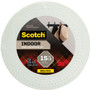 Scotch Double-Coated Foam Mounting Tape - 38 yd Length x 0.75" Width - 1" Core - White - 0.06 mil - Temperature Resistant, Long Lasting
