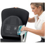 Fellowes Heat and Soothe Back Support, 14.5 x 3 x 13.63, Black