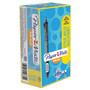 Paper Mate InkJoy 300 RT Ballpoint Pen, Retractable, Medium 1 mm, Black Ink, Black Barrel, 36/Box