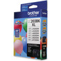 Brother LC203BK Innobella High-Yield Ink, 550 Page-Yield, Black (BRTLC203BK) View Product Image