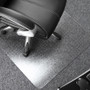 Floortex Cleartex Ultimat Chair Mat for High Pile Carpets, 60 x 48, Clear (FLR1115227ER) View Product Image