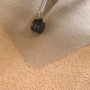 Floortex Cleartex Ultimat Chair Mat for High Pile Carpets, 60" w x 48" l, Clear