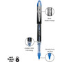 uniball VISION ELITE Roller Ball Pen, Stick, Extra-Fine 0.5 mm, Blue Ink, Blue Barrel (UBC69021) View Product Image