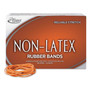 Alliance Non-Latex Rubber Bands, Size 19, 0.04" Gauge, Orange, 1 lb Box, 1,440/Box (ALL37196) View Product Image