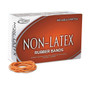 Alliance Non-Latex Rubber Bands, Size 19, 0.04" Gauge, Orange, 1 lb Box, 1,440/Box (ALL37196) View Product Image