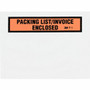3M Packing List/Invoice Enclosed Envelopes - Packing List - 4 1/2" Width x 5 1/2" Length - Self-sealing - Clear - Polyethylene