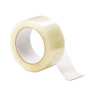 Universal Deluxe General-Purpose Acrylic Box Sealing Tape, 3" Core, 1.88" x 109 yds, Clear, 12/Pack (UNV66100) View Product Image