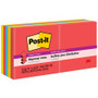 Post-it Super Sticky Dispenser Notes - Playful Primaries Color Collection - 900 - 3" Flag/Note Width x 3" Flag/Note Length - Square - 90 Sheets per Pad