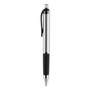 uniball 207 Impact Gel Pen, Retractable, Bold 1 mm, Black Ink, Black Barrel (UBC65870) View Product Image