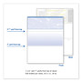 DocuGard Security Business Checks, 11 Features, 8.5 x 11, Blue Marble Top, 500/Ream (PRB04501) View Product Image