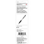 uniball Refill for Gel 207 IMPACT RT Roller Ball Pens, Bold Conical Tip, Black Ink, 2/Pack (UBC65873PP) View Product Image