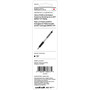uniball 207 Impact RT Gel Retractable Pen Refills, Bold 1 mm Conical Tip, Black Ink, 2/Pack