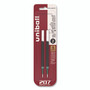 uniball 207 Impact RT Gel Retractable Pen Refills, Bold 1 mm Conical Tip, Black Ink, 2/Pack