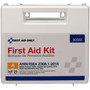 First Aid Only ANSI 2015 Compliant Class A Type I and II First Aid Kit for 25 People, 89 Pieces, Plastic Case (FAO90588) View Product Image